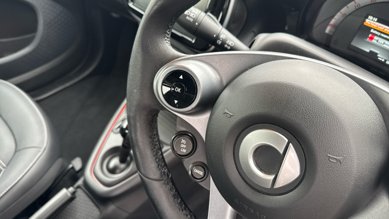 Smart EQ fortwo coupe 60kW EQ Exclusive 17kWh 2dr Auto [22kWCh] Electric Coupe